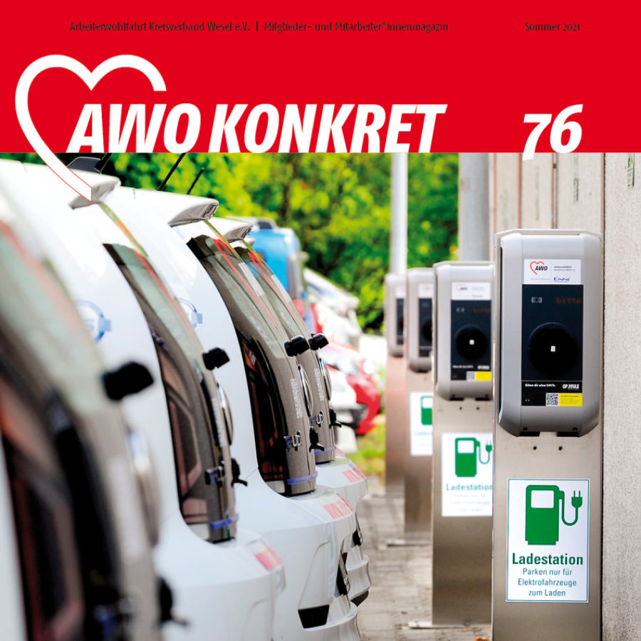 Titelbild der AWO Konkret 75