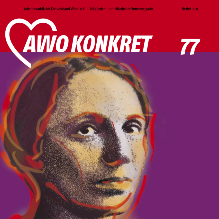 Titelbild der AWO Konkret 77