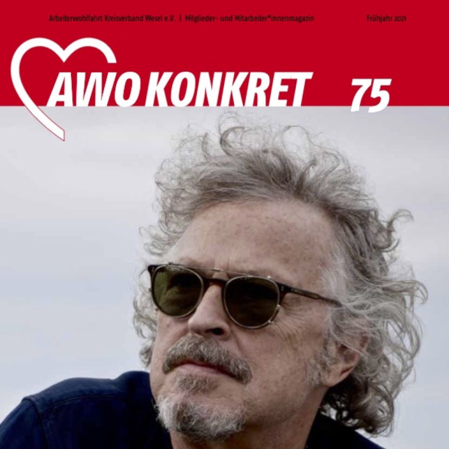 Titelbild AWO Konkret 75