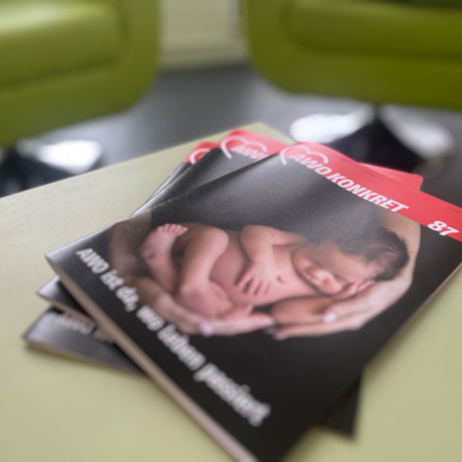 Covermotiv der aktuellen AWO-Konkret-Ausgabe 87