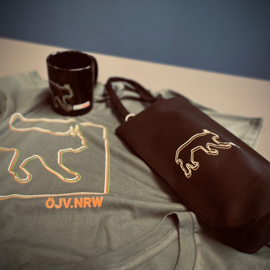 Merchansie für den ÖJV.NRW