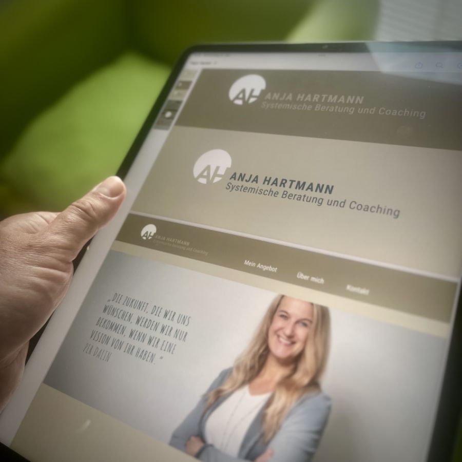 Anja Hartmann – Systemi­­sche Beratung und Coaching