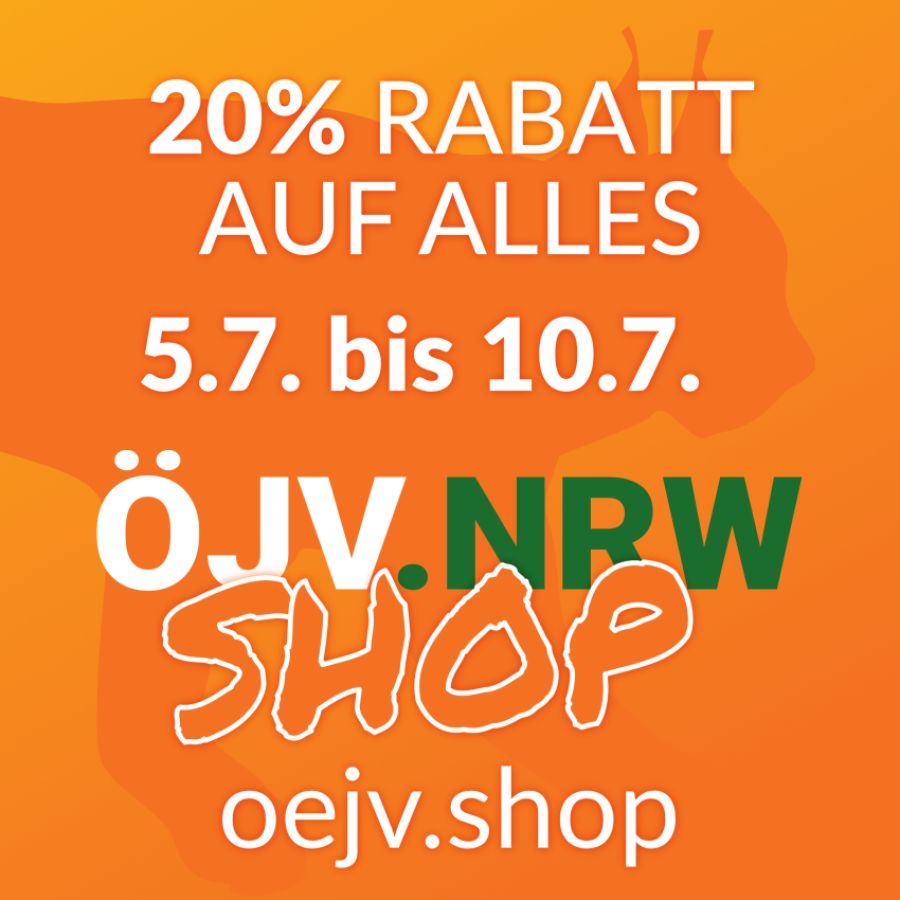 20 Prozent Rabatt auf alles – vom 5. bis 10. Juli 2024