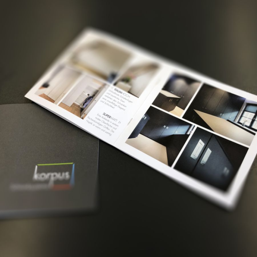 Imagebroschüre korpus Schranksysteme